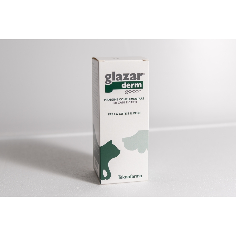 GLAZAR DERM GOCCE 50 ML